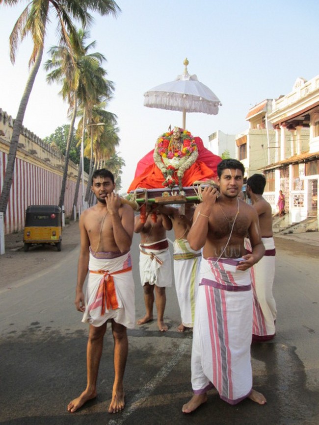 Sri Paravakottai ANdavan Thirunakshatram Purappadu to Ashramam 2014 -18