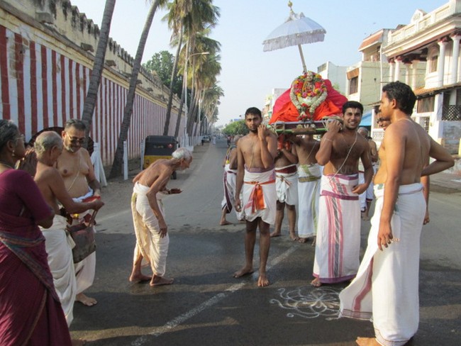Sri Paravakottai ANdavan Thirunakshatram Purappadu to Ashramam 2014 -19
