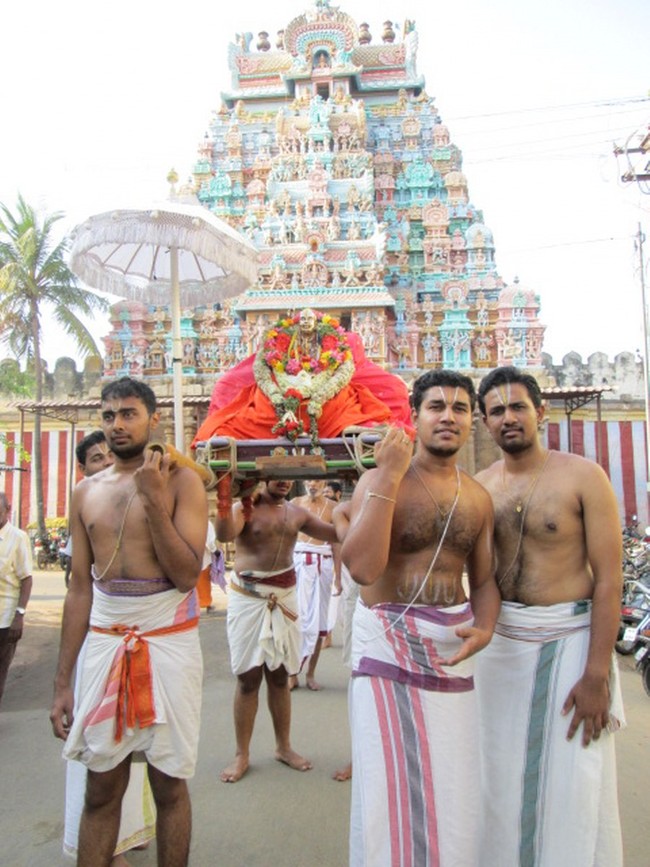 Sri Paravakottai ANdavan Thirunakshatram Purappadu to Ashramam 2014 -21