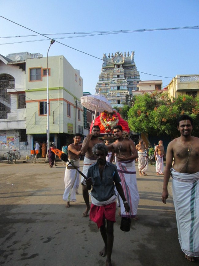 Sri Paravakottai ANdavan Thirunakshatram Purappadu to Ashramam 2014 -22