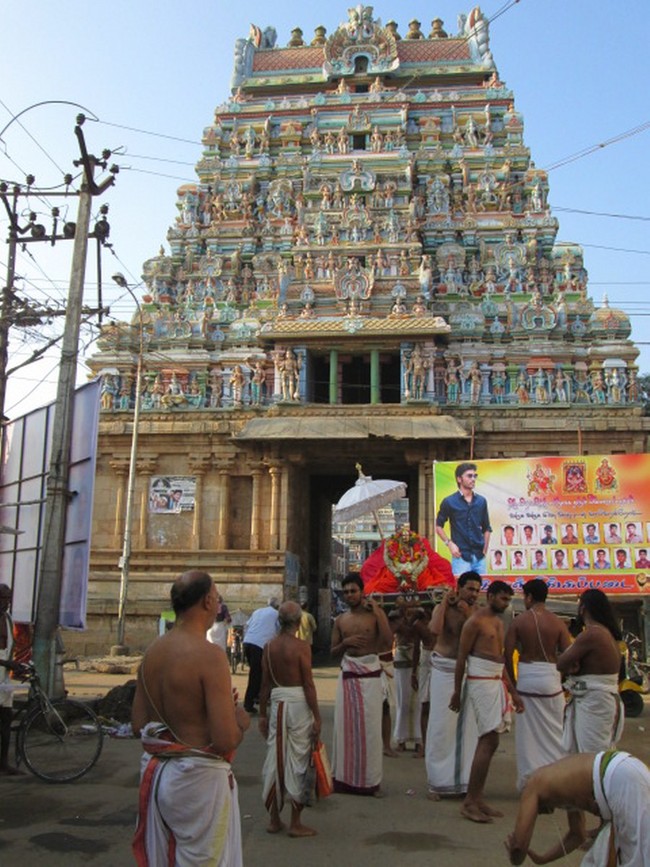 Sri Paravakottai ANdavan Thirunakshatram Purappadu to Ashramam 2014 -23