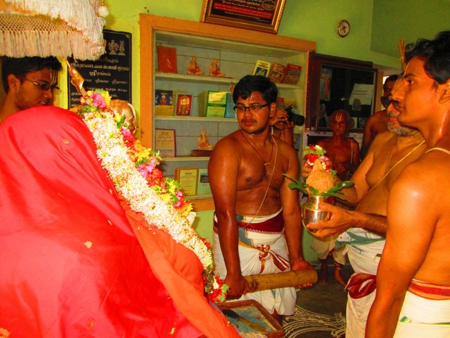 Sri Paravakottai ANdavan Thirunakshatram Purappadu to Ashramam 2014 -32