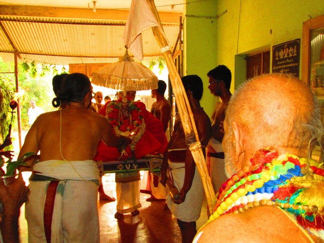 Sri Paravakottai ANdavan Thirunakshatram Purappadu to Ashramam 2014 -33