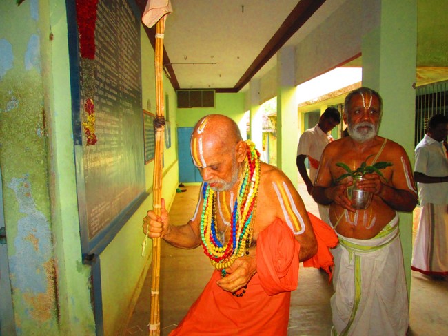 Sri Paravakottai ANdavan Thirunakshatram Purappadu to Ashramam 2014 -35