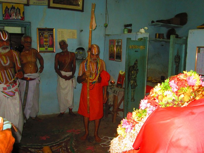 Sri Paravakottai ANdavan Thirunakshatram Purappadu to Ashramam 2014 -39
