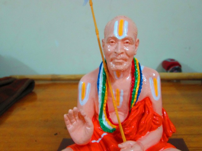 Sri Paravakottai ANdavan Thirunakshatram Purappadu to Ashramam 2014 -48