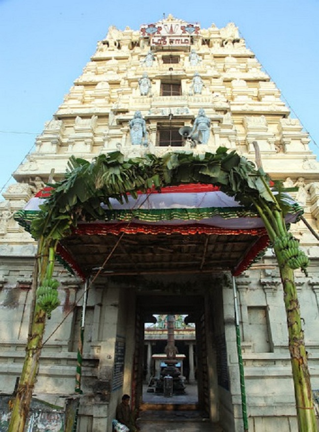 SriRamaNavami at Madhuranthagam Sri Eri katha Ramar Temple-2