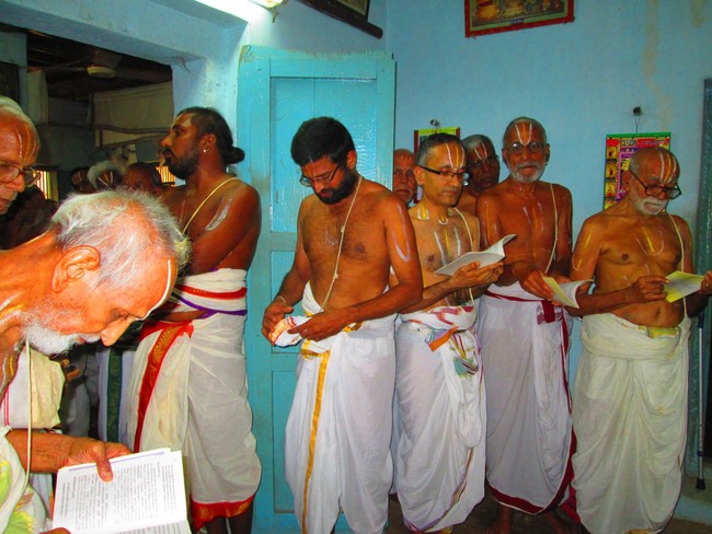 Srimad andavan Paravakottai Andavan Thirunakshatram  2014 -04