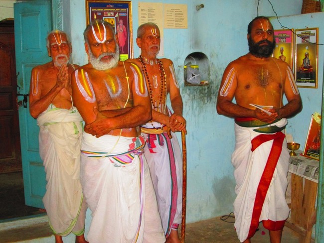 Srimad andavan Paravakottai Andavan Thirunakshatram  2014 -09