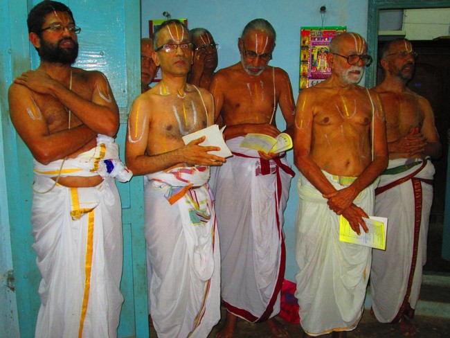 Srimad andavan Paravakottai Andavan Thirunakshatram  2014 -10