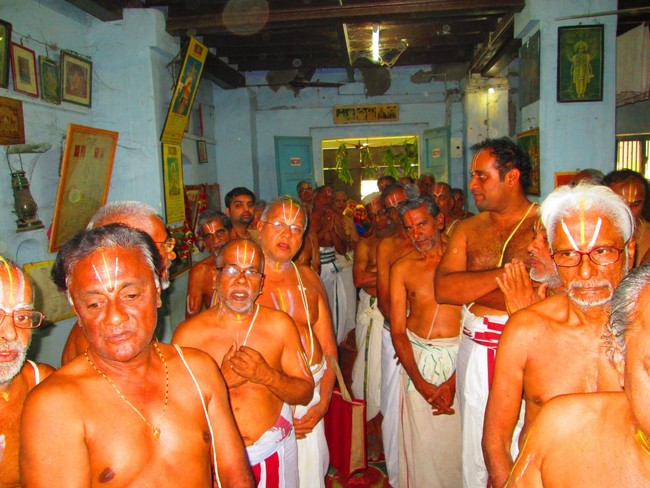 Srimad andavan Paravakottai Andavan Thirunakshatram  2014 -28