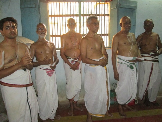 Srimad andavan Paravakottai Andavan Thirunakshatram  2014 -37
