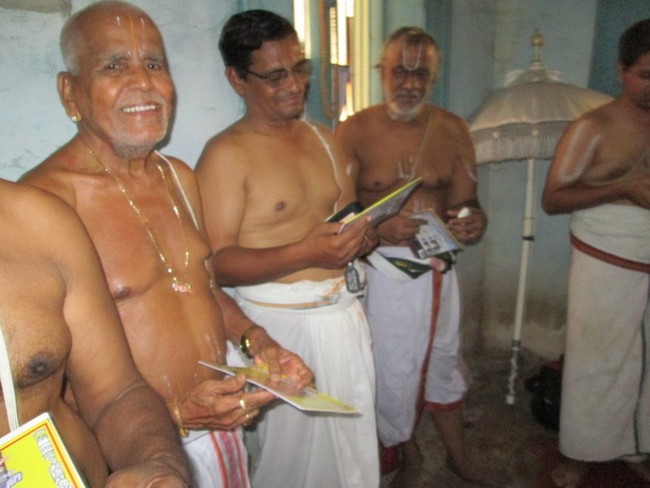Srimad andavan Paravakottai Andavan Thirunakshatram  2014 -47
