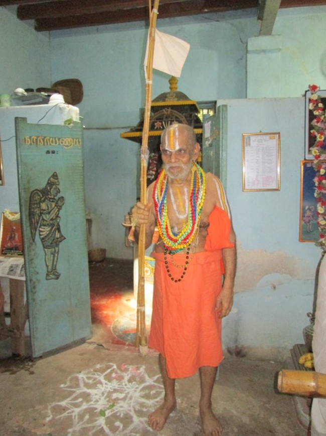 Srimad andavan Paravakottai Andavan Thirunakshatram  2014 -51