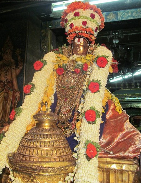 Sriperambadur Swami Ramanujar Thiruavathara uthsavam 1