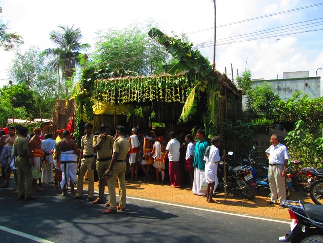 Srirangam Namperumal Jeeyapuram Ezhantharuli Purappadu 2014 -05