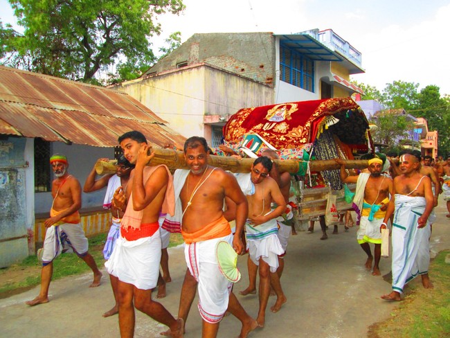Srirangam Namperumal Jeeyapuram Ezhantharuli Purappadu 2014 -17
