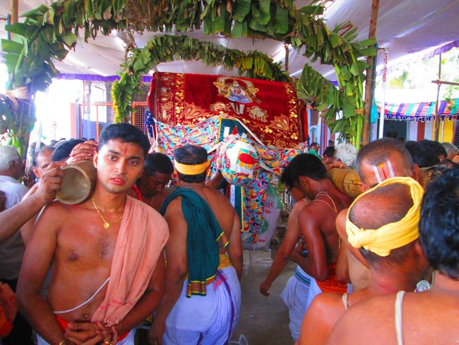Srirangam Namperumal Jeeyapuram Ezhantharuli Purappadu 2014 -25