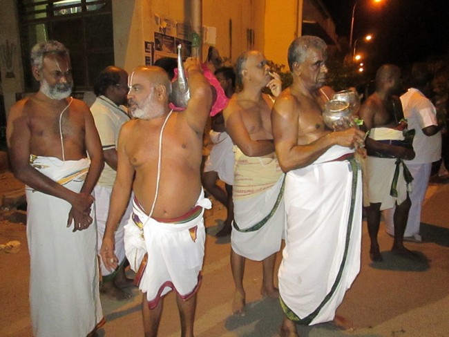 Srirangam Namperumal Jeeyapuram Purappadu 9.30 to 12.30 P.M 2014 -02