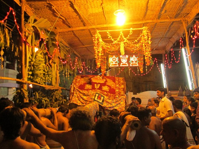 Srirangam Namperumal Jeeyapuram Purappadu 9.30 to 12.30 P.M 2014 -17