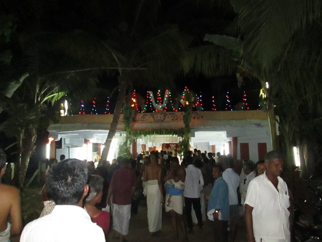 Srirangam Namperumal Jeeyapuram Purappadu 9.30 to 12.30 P.M 2014 -31
