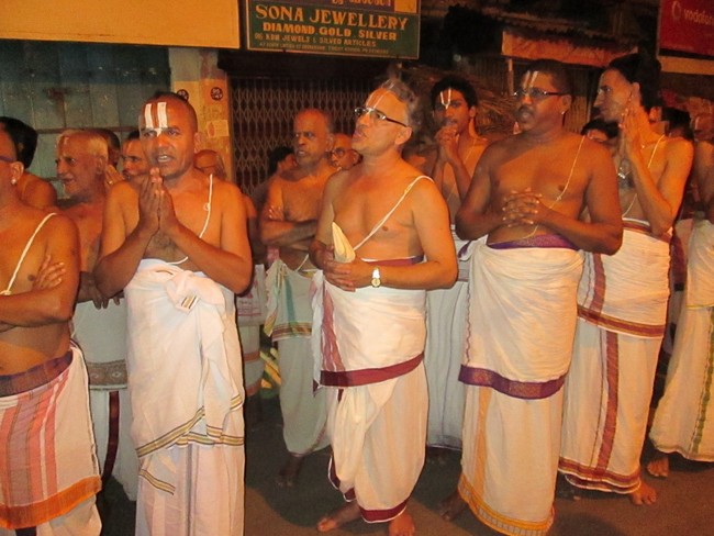 Srirangam Namperumal Jeeyapuram Purappadu 9.30 to 12.30 P.M 2014 -34