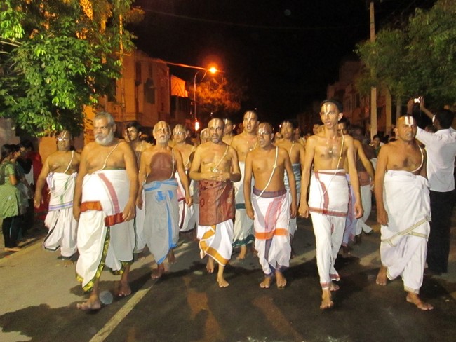 Srirangam Namperumal Jeeyapuram Purappadu 9.30 to 12.30 P.M 2014 -44