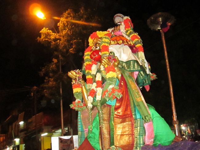 Srirangam Namperumal Viruppan THirunal Hanumantha Vahanam 2014 -02