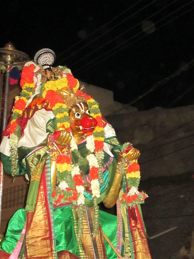 Srirangam Namperumal Viruppan THirunal Hanumantha Vahanam 2014 -09