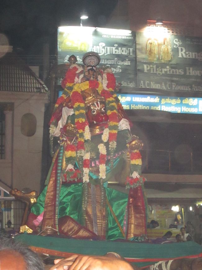 Srirangam Namperumal Viruppan THirunal Hanumantha Vahanam 2014 -16