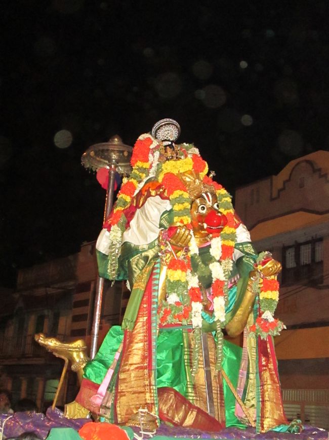 Srirangam Namperumal Viruppan THirunal Hanumantha Vahanam 2014 -18