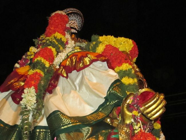 Srirangam Namperumal Viruppan THirunal Hanumantha Vahanam 2014 -20