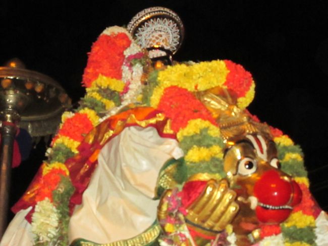 Srirangam Namperumal Viruppan THirunal Hanumantha Vahanam 2014 -21