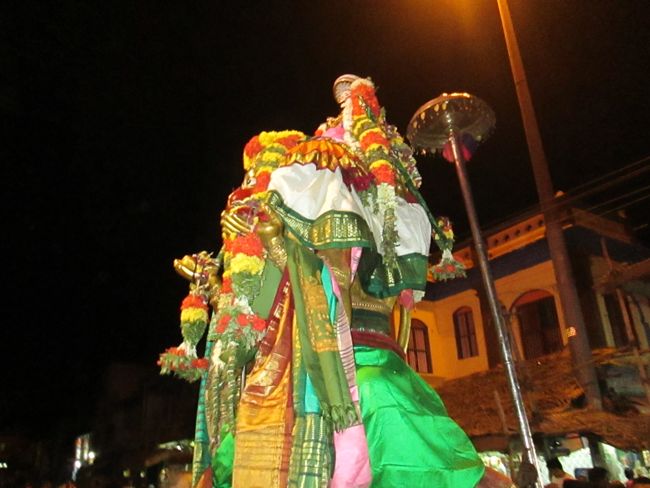 Srirangam Namperumal Viruppan THirunal Hanumantha Vahanam 2014 -29