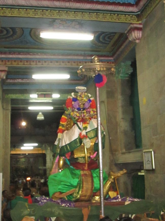 Srirangam Namperumal Viruppan THirunal Hanumantha Vahanam 2014 -30