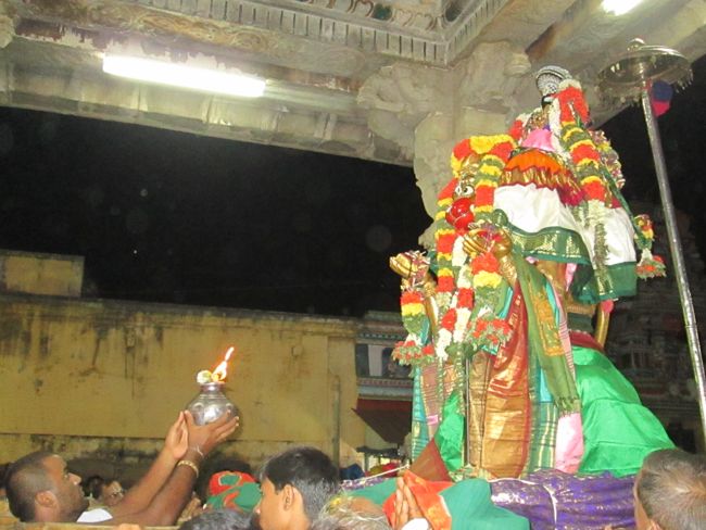 Srirangam Namperumal Viruppan THirunal Hanumantha Vahanam 2014 -35