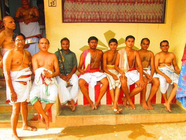 Srirangam Namperumal jeeyapuram ezhantharuli PUrappadu 2014 -15