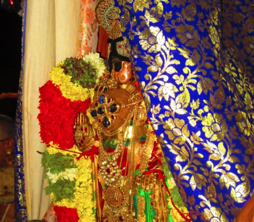 Srirangam Namperumal to jeeyapuram