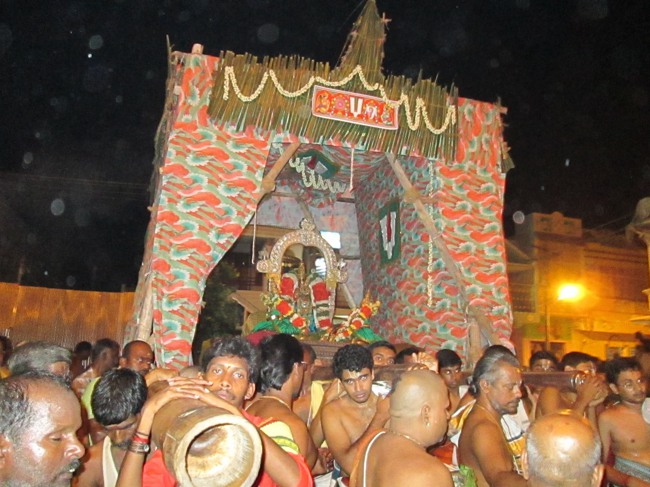 Srirangam Panguni Brahmotsavam Thiruchivigai 2014--06