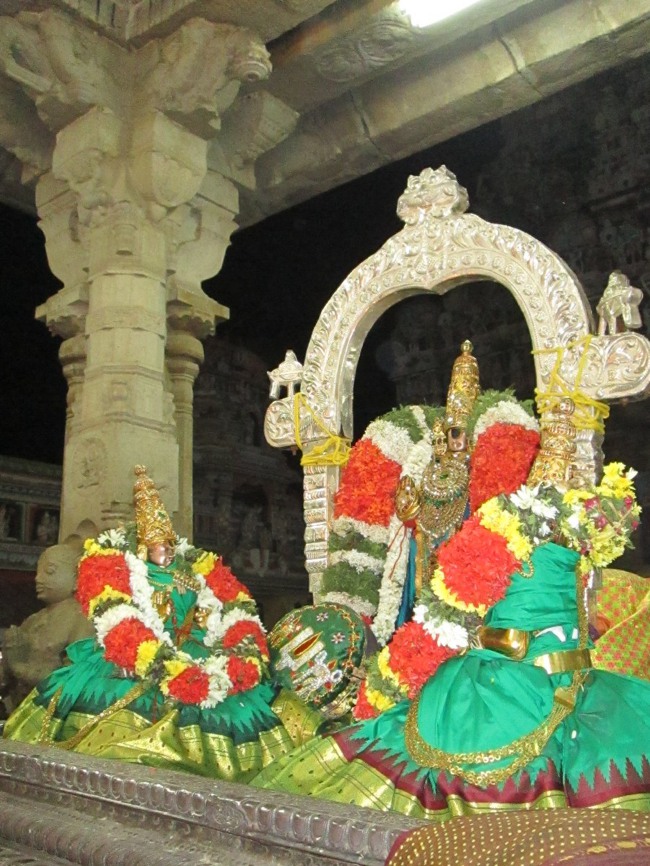 Srirangam Panguni Brahmotsavam Thiruchivigai 2014--17