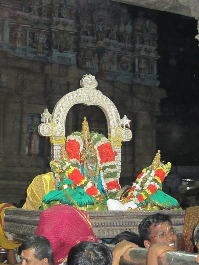 Srirangam Panguni Brahmotsavam Thiruchivigai 2014--20