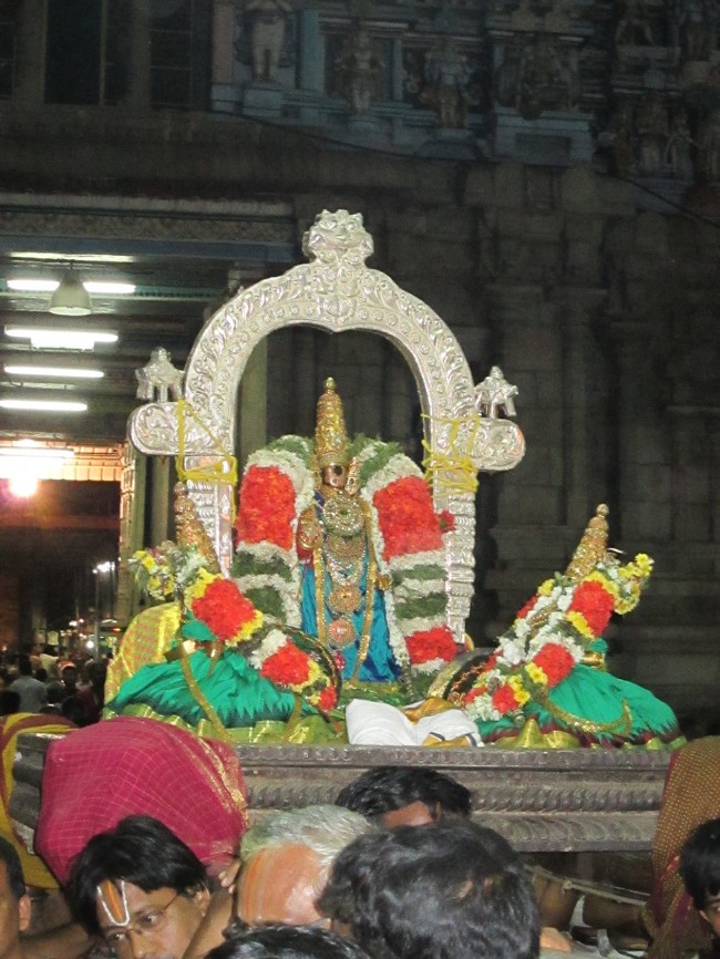 Srirangam Panguni Brahmotsavam Thiruchivigai 2014--22