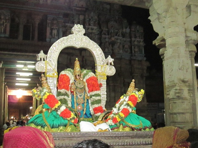Srirangam Panguni Brahmotsavam Thiruchivigai 2014--23