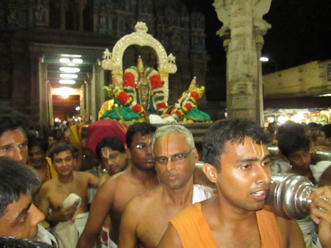 Srirangam Panguni Brahmotsavam Thiruchivigai 2014--24