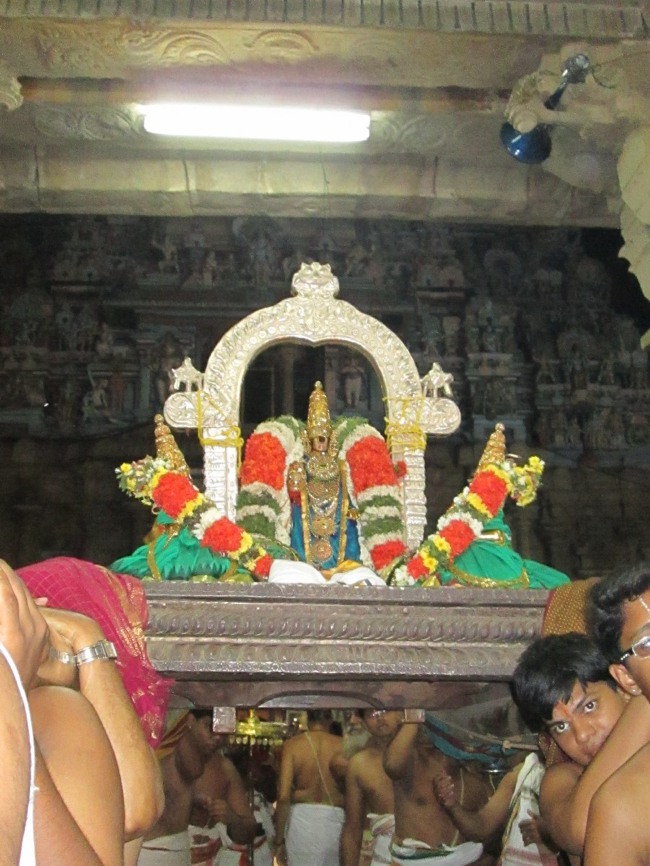 Srirangam Panguni Brahmotsavam Thiruchivigai 2014--25