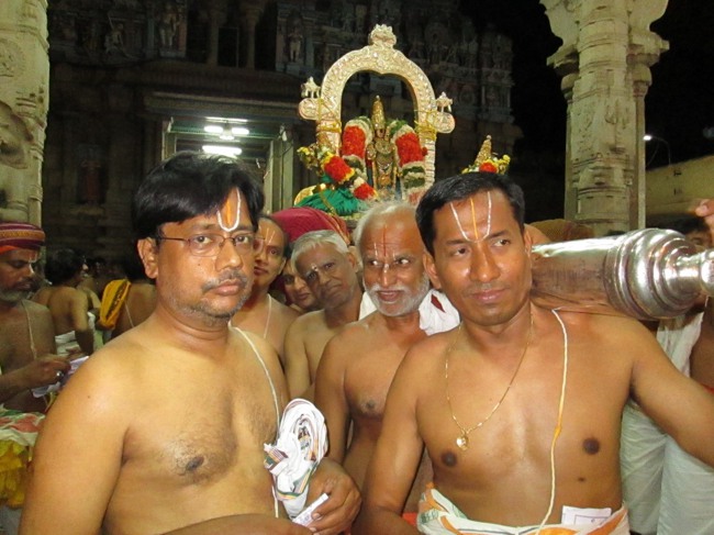 Srirangam Panguni Brahmotsavam Thiruchivigai 2014--31