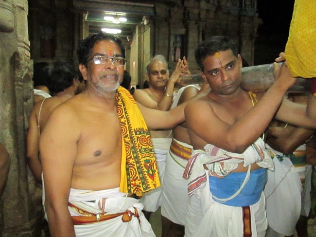 Srirangam Panguni Brahmotsavam Thiruchivigai 2014--34