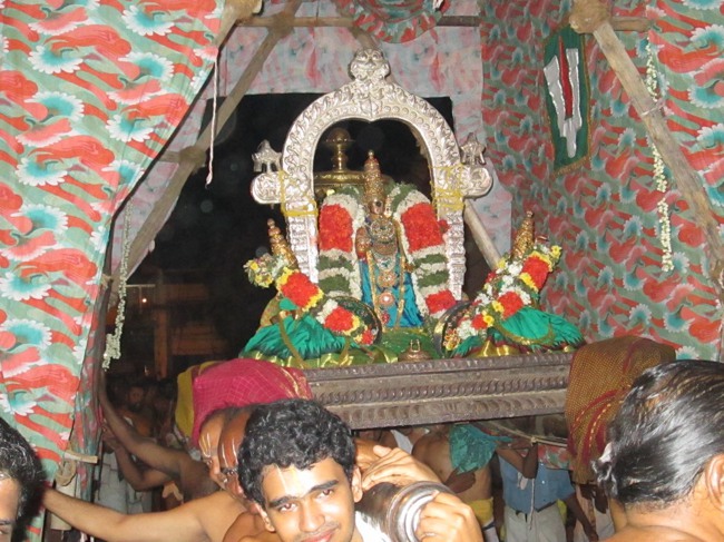 Srirangam Panguni Brahmotsavam Thiruchivigai 2014--70
