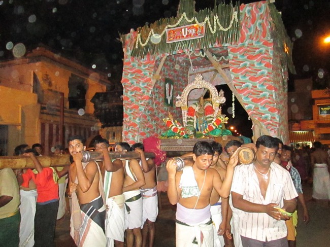 Srirangam Panguni Brahmotsavam Thiruchivigai 2014--91
