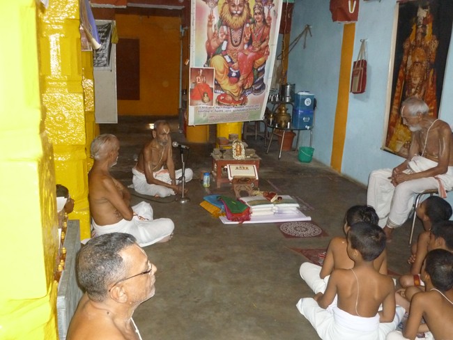 Srirangam Patasala Brahmanas Honoured  2014 -16